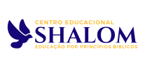 Shalom logo com fundo